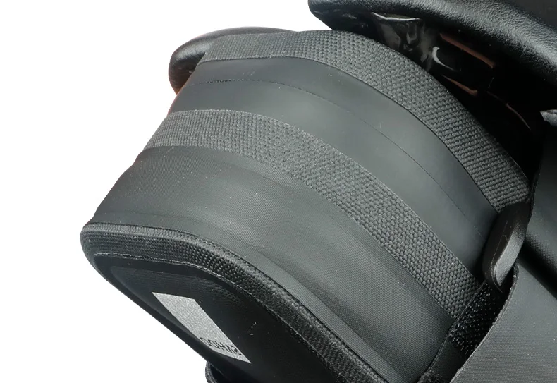 Bicycle Saddle Bag Rain Proof Rear Seat Tube Pannier Reflective Cycling Storage Tail Pouch Rear Dry Pack 0.5L Capacity