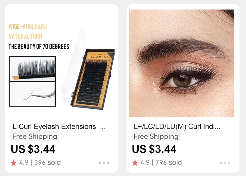 ANNAFRIS Korean PBT 8~25mm MIX Long Length Natural Matte Individual Premium Eyelashes Extension Faux Mink Supplies Lashes Makeup