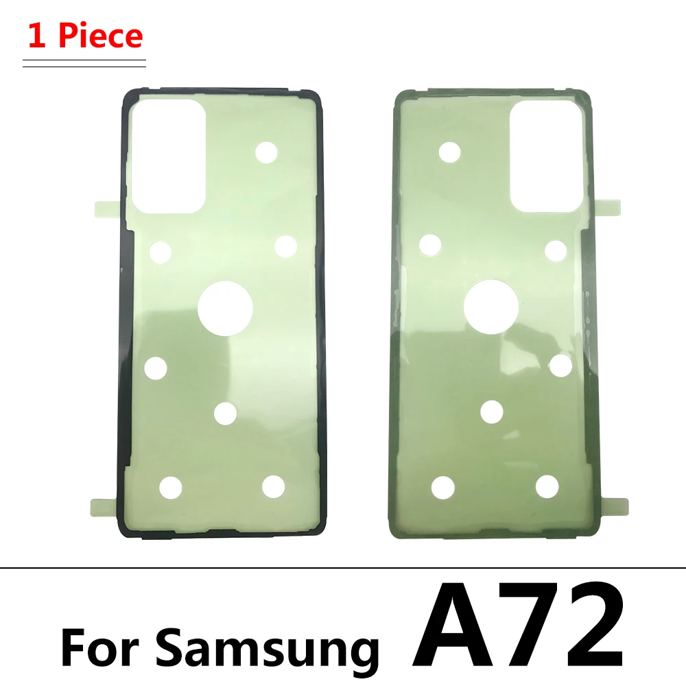 Adhesive Sticker Back Housing Battery Cover Glue Tape For Samsung A70 A80 A20S A21S A30S A41 A51 A71 A32 A52 A72