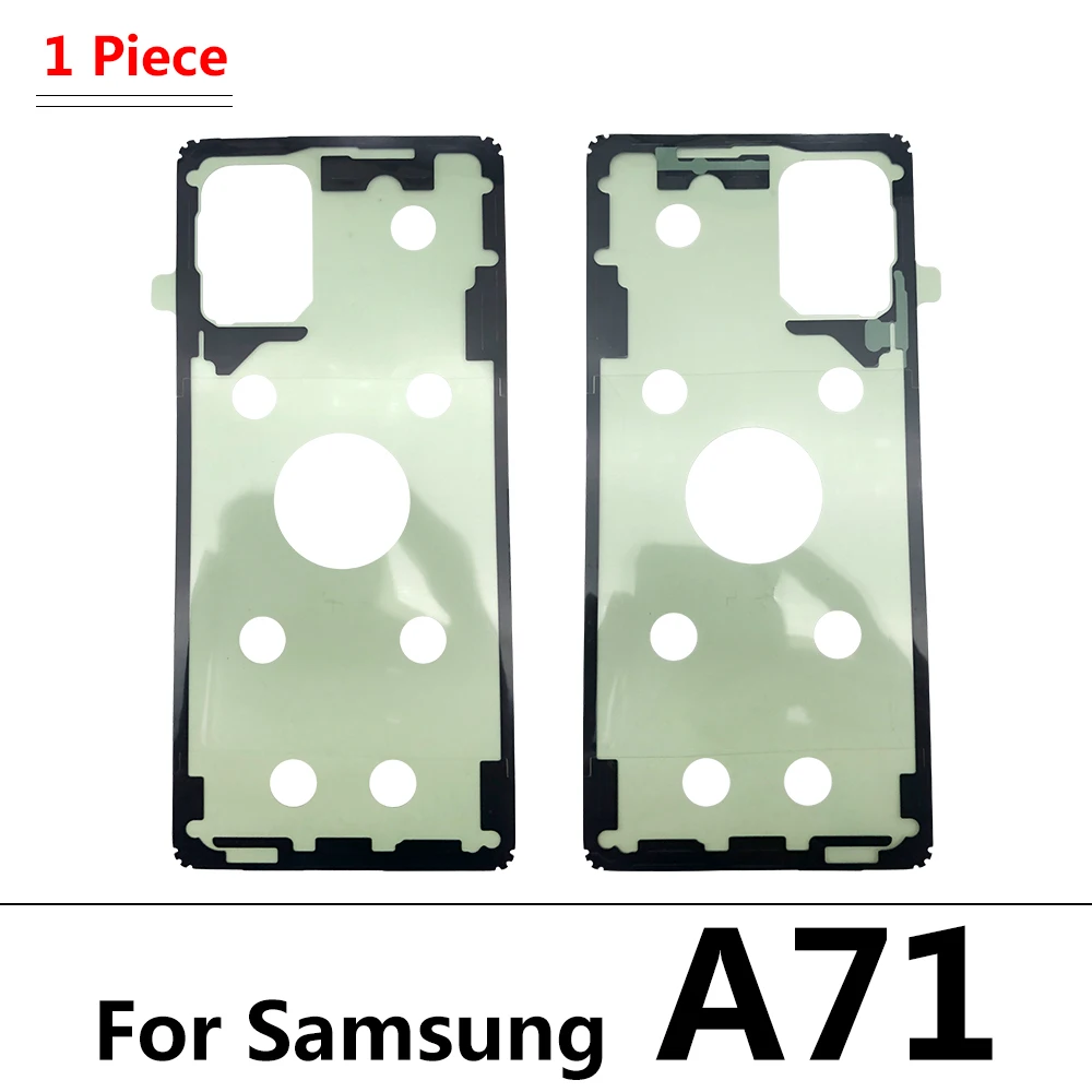 Adhesive Sticker Back Housing Battery Cover Glue Tape For Samsung A70 A80 A20S A21S A30S A41 A51 A71 A32 A52 A72