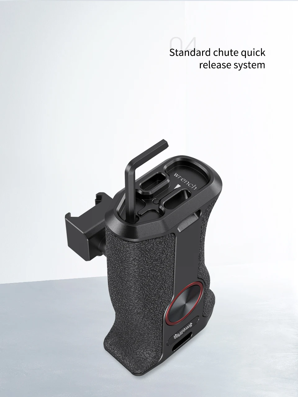 SmallRig 360-Degree Rotating Handgrip NATO Camera Left Side Handle For DLSR for Sony Camera Cage / case w NATO Rail 3260