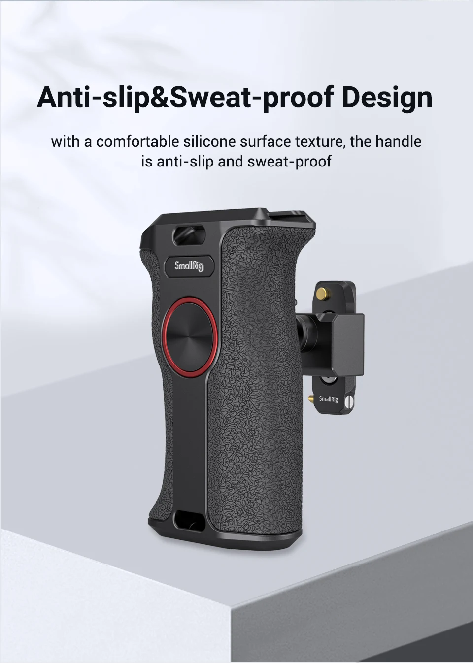 SmallRig 360-Degree Rotating Handgrip NATO Camera Left Side Handle For DLSR for Sony Camera Cage / case w NATO Rail 3260