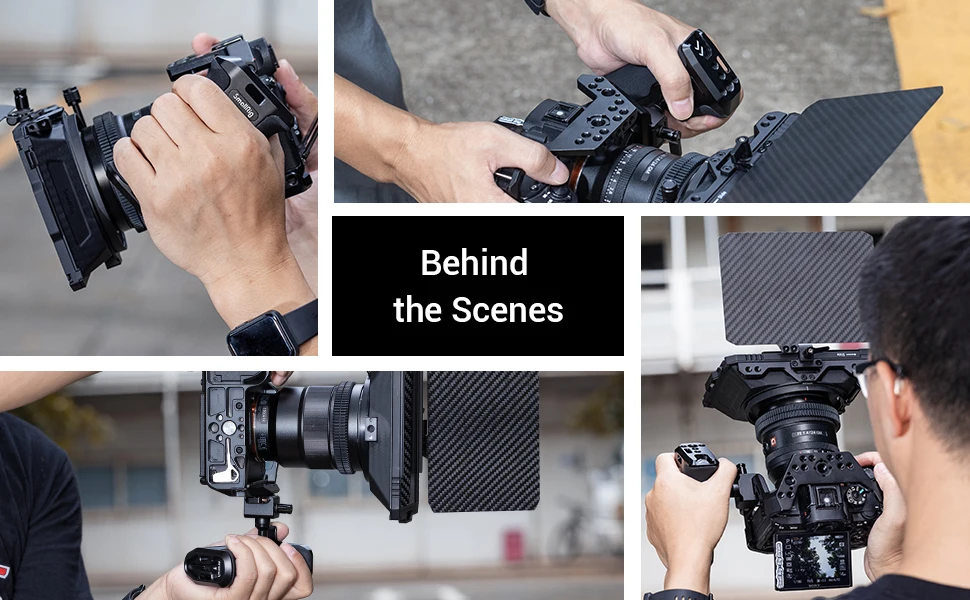 SmallRig 360-Degree Rotating Handgrip NATO Camera Left Side Handle For DLSR for Sony Camera Cage / case w NATO Rail 3260