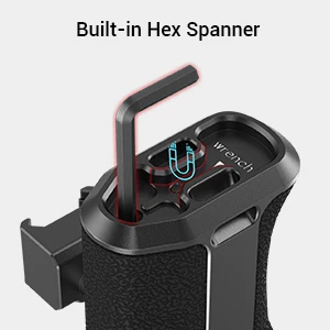 SmallRig 360-Degree Rotating Handgrip NATO Camera Left Side Handle For DLSR for Sony Camera Cage / case w NATO Rail 3260