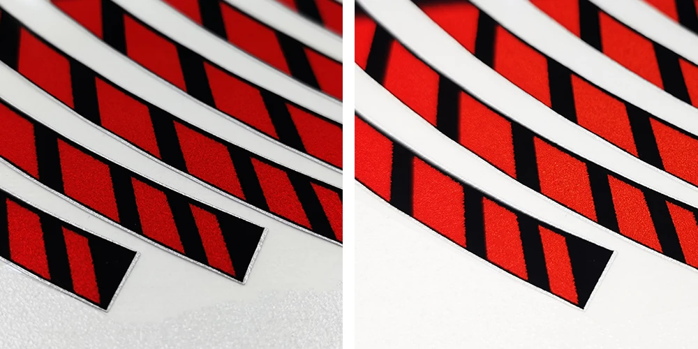High-quality waterproof decals for modification of motorcycle wheel rim stickers for Piaggio beverly