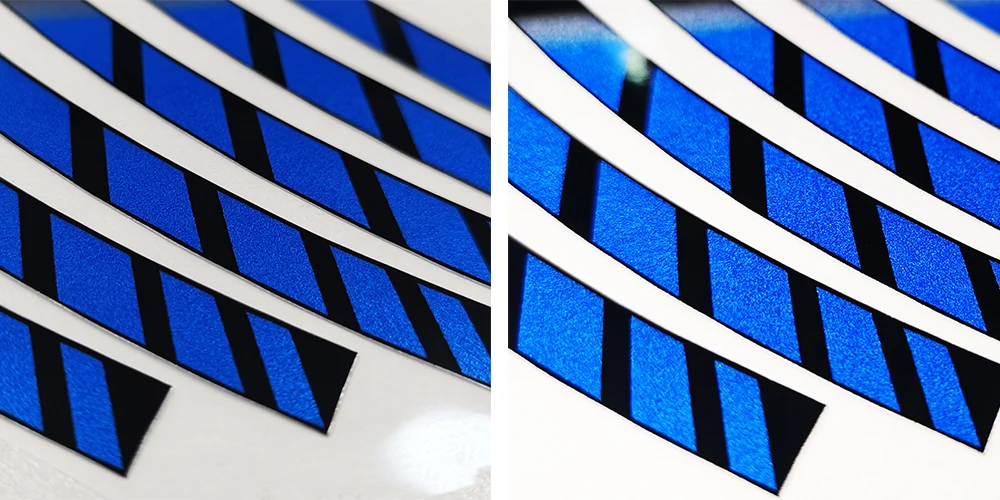 High-quality waterproof decals for modification of motorcycle wheel rim stickers for Piaggio beverly