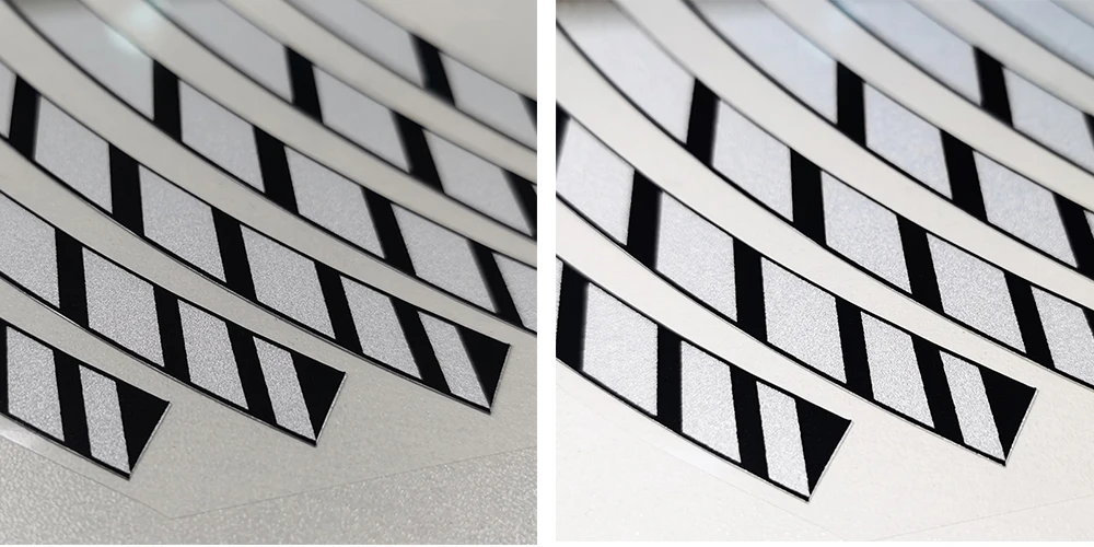 High-quality waterproof decals for modification of motorcycle wheel rim stickers for Piaggio beverly