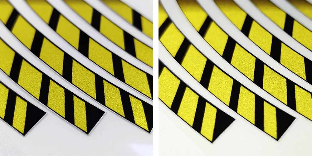 High-quality waterproof decals for modification of motorcycle wheel rim stickers for Piaggio beverly