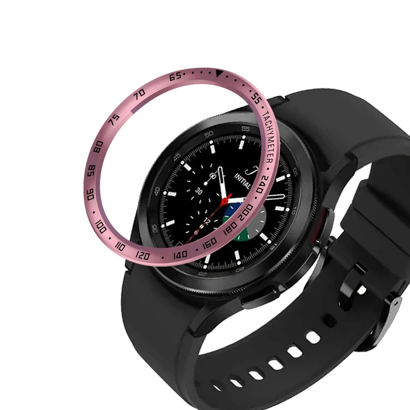 For Samsung Galaxy Watch 4 Classic 46MM 42MM Bezel Ring Cover Stainless Steel Protection Case Smart Watch Protective Frame