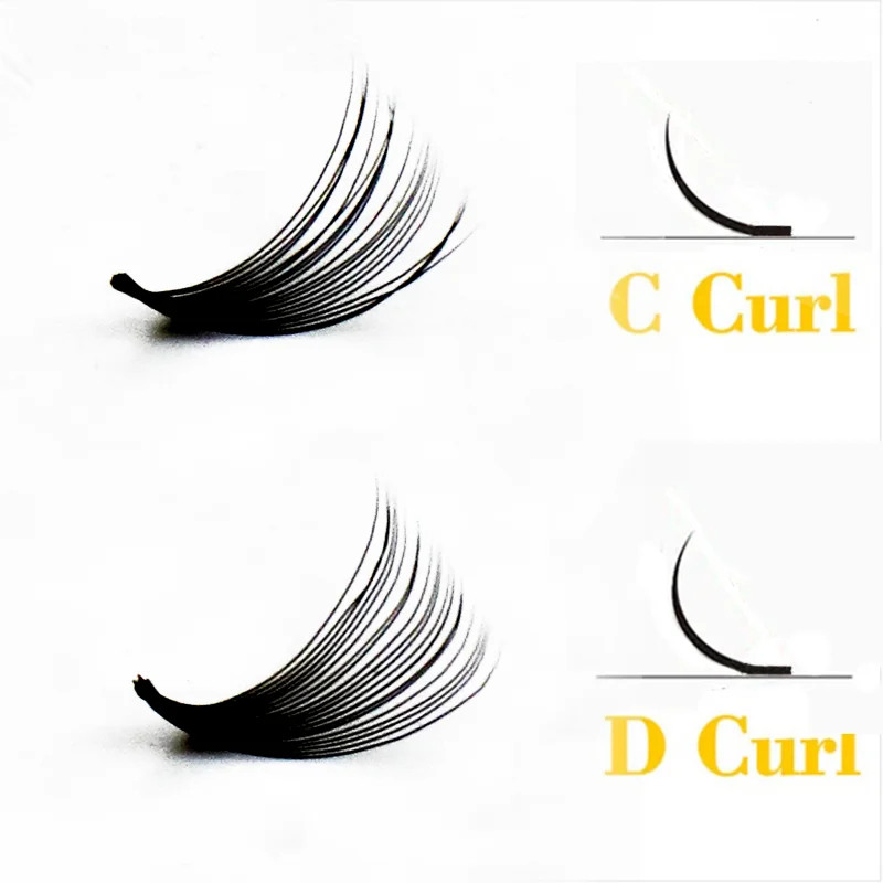60 Clusters/box Eyelash Extension Eyelashes 20D Individual Eyelash Bunche Natural False Eyelashes Professional Makeup Eyelashes