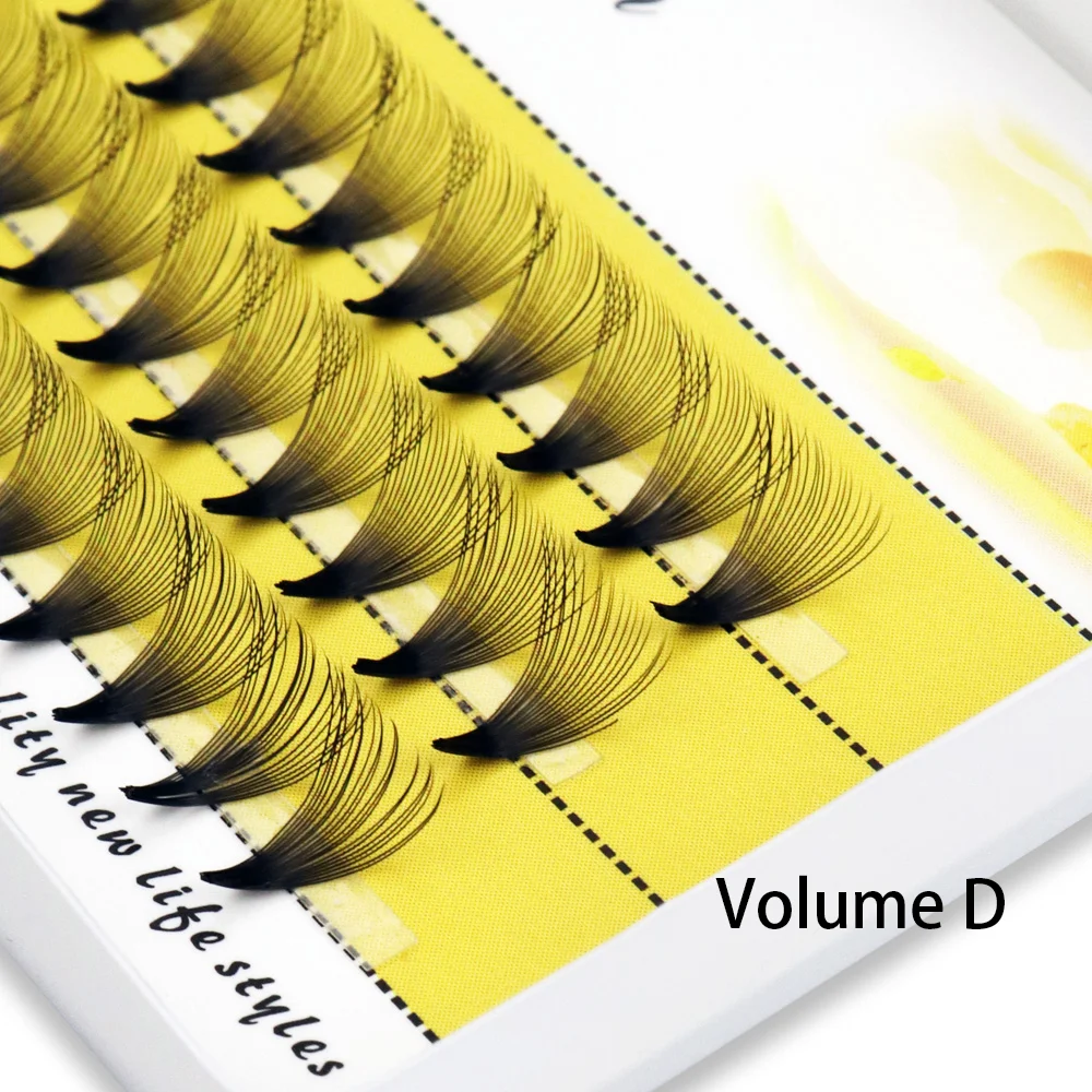 60 Clusters/box Eyelash Extension Eyelashes 20D Individual Eyelash Bunche Natural False Eyelashes Professional Makeup Eyelashes