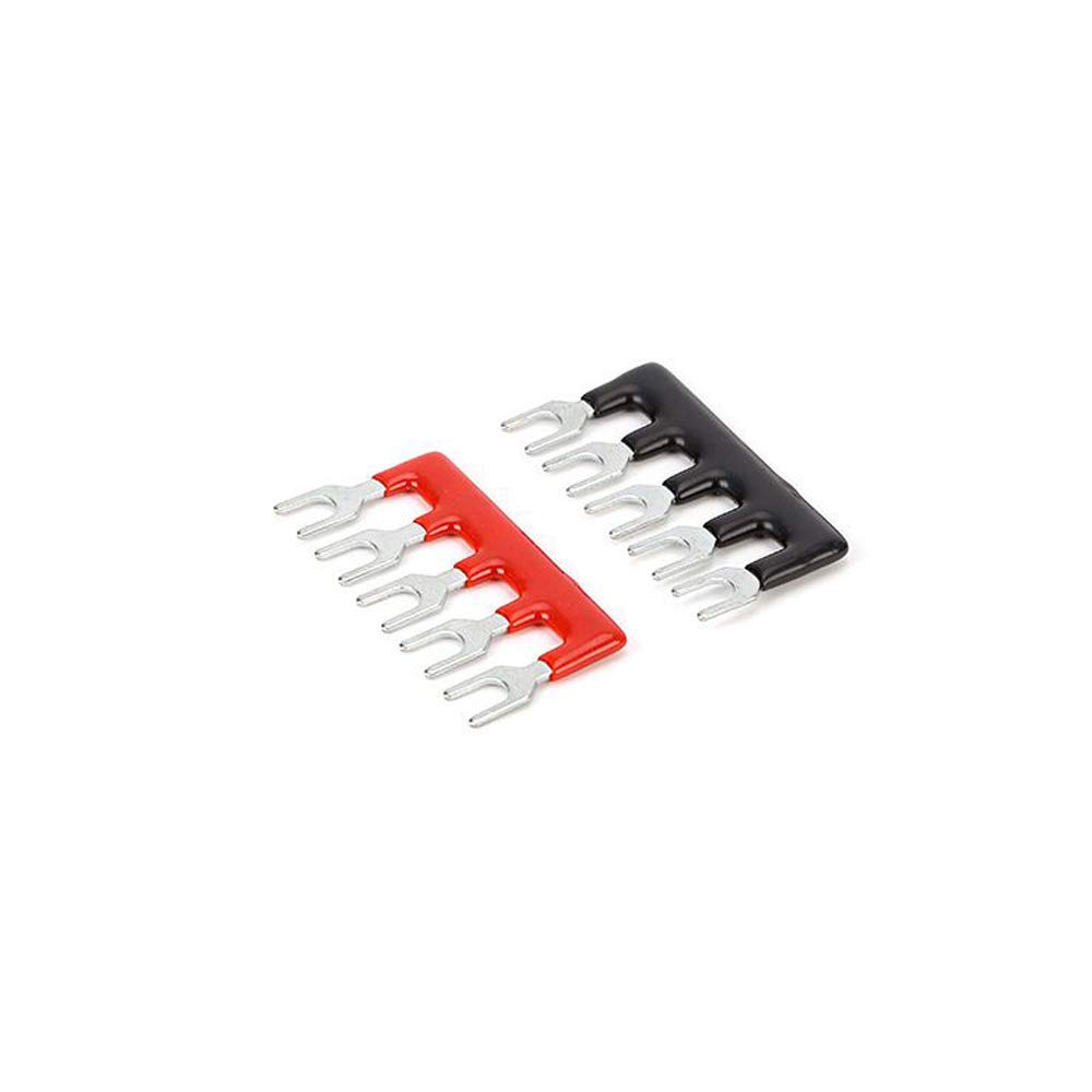 Electrical Screw Terminal Block Dual Row Strip Fixed Wiring Board Wire Connectors 600V 15A Box Connecter Cable Contacts 3/4/5/8p
