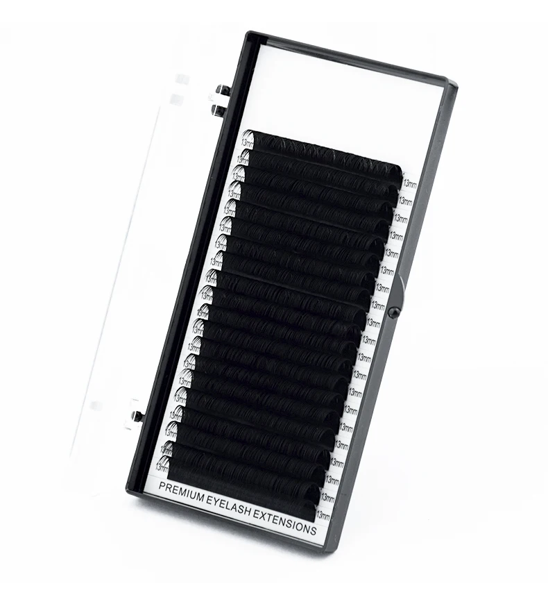 H&L SINCE 1990 20Rows Individual Eyelash Extension Lashes Maquiagem Cilios for Soft Natural Faux Mink Eyelashes for Extensions