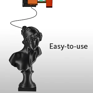 ERYONE 1KG PLA Plus Premium Filament 1.75mm 3D Print, Multicolor Available,1kg pla+ filament,1kg/spool