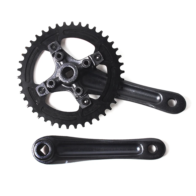 BUCKLOS 4pc 5pc Chainring Bolts 6.5mm 8.5mm Bike Chainwheel Screws Aluminum Alloy Bicycle Plate Screw for Single/double Crankset