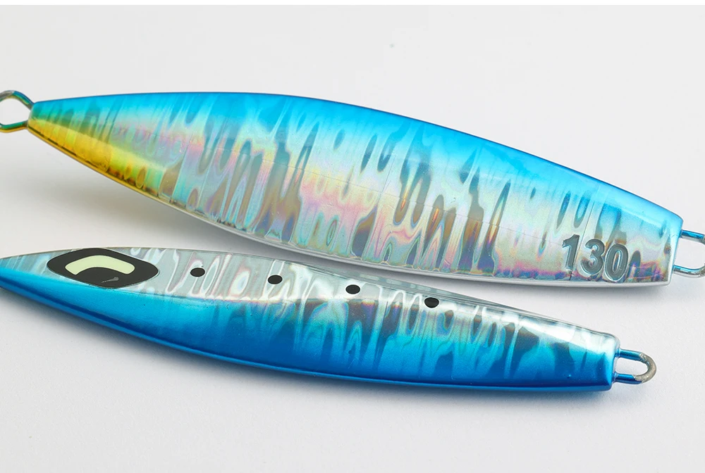 JIGGING PRO 100g 130g 160g 200g Slow Jigging Lure Japan Design Ocean Stinger Wing Lure Metal Jig