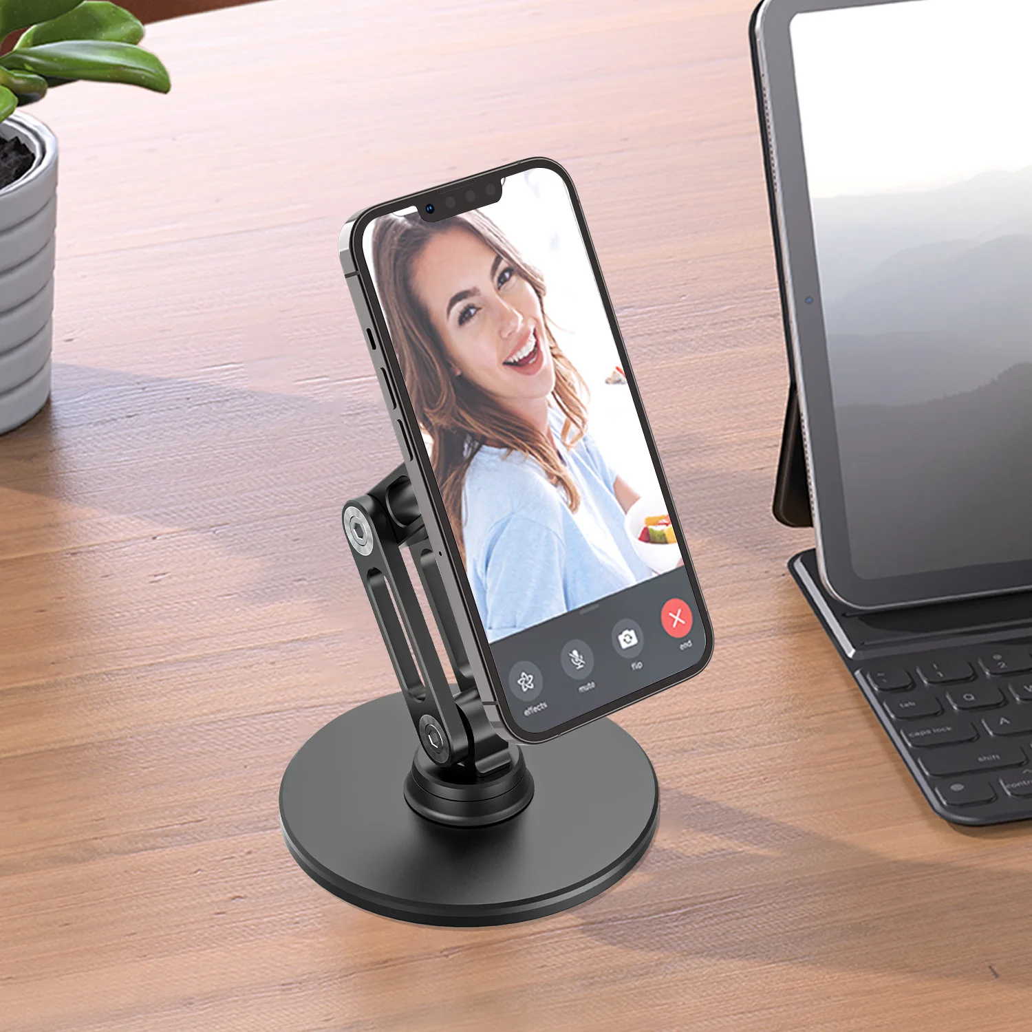 Magnetic Phone Holder Stand for Xiaomi Apple iPhone 12 13 14 Pro Max Samsung Cellphone Telephone Mobile Phone Support Accesories