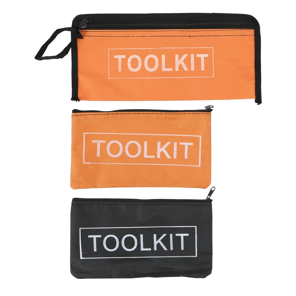 Waterproof Organizer High Quality Zipper Canvas Oxford Hardware Toolkits Multi-function Portable Bag Storage Bags Small Tool Bag
