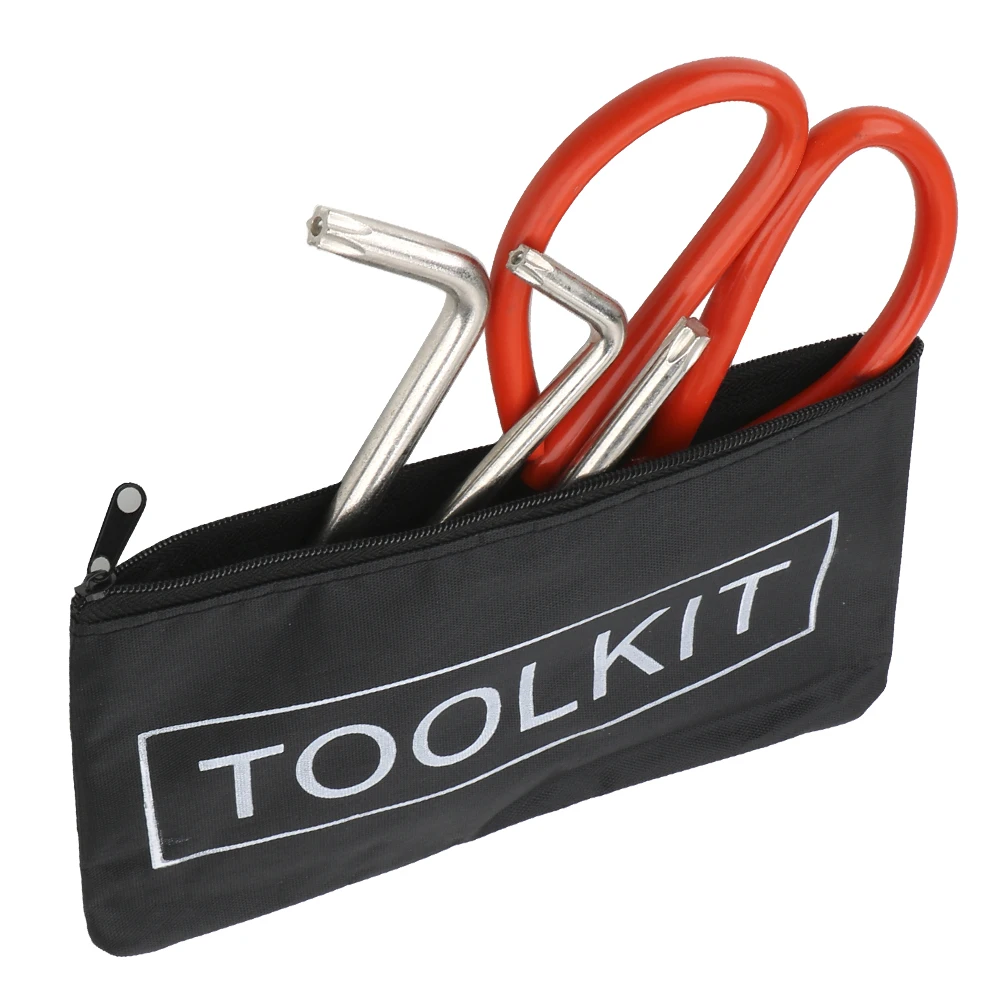 Waterproof Organizer High Quality Zipper Canvas Oxford Hardware Toolkits Multi-function Portable Bag Storage Bags Small Tool Bag