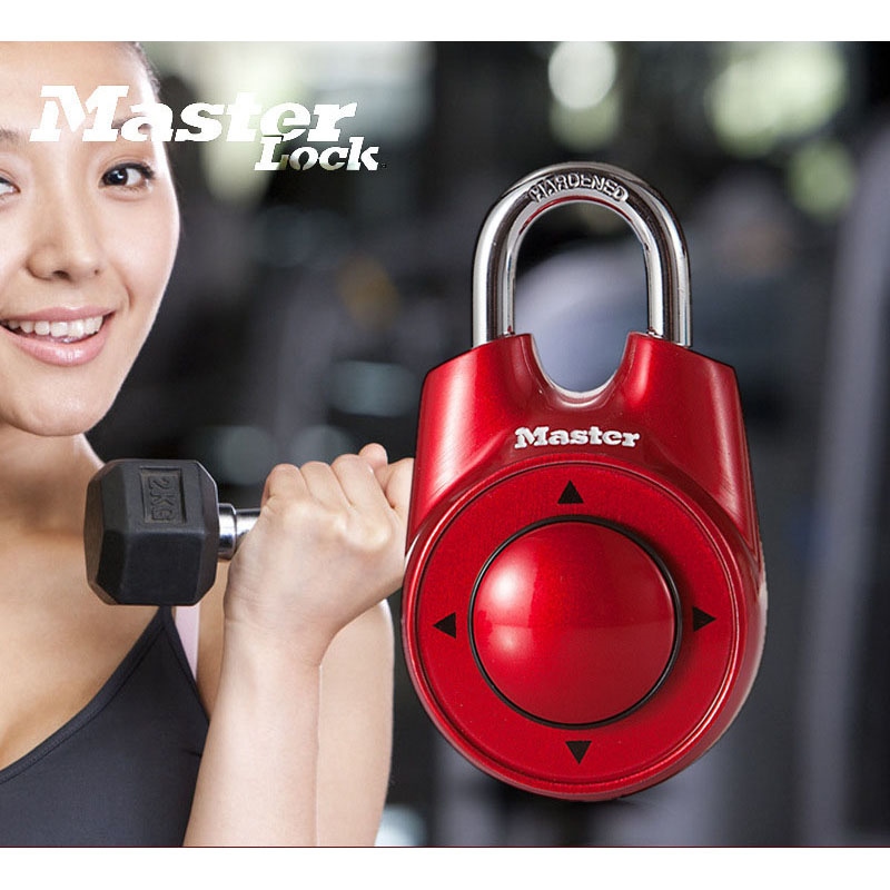 Master Keyless Lock Portable Combination Directional Password Padlock Gym Luggage Case Anti-Theft Security Locker Door Lock