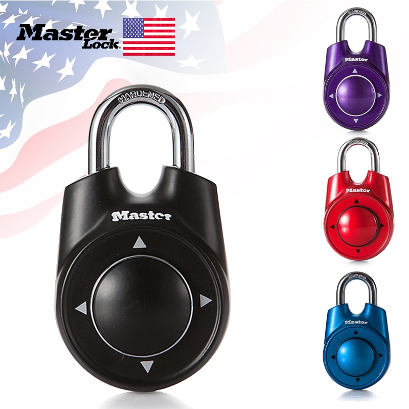 Master Keyless Lock Portable Combination Directional Password Padlock Gym Luggage Case Anti-Theft Security Locker Door Lock