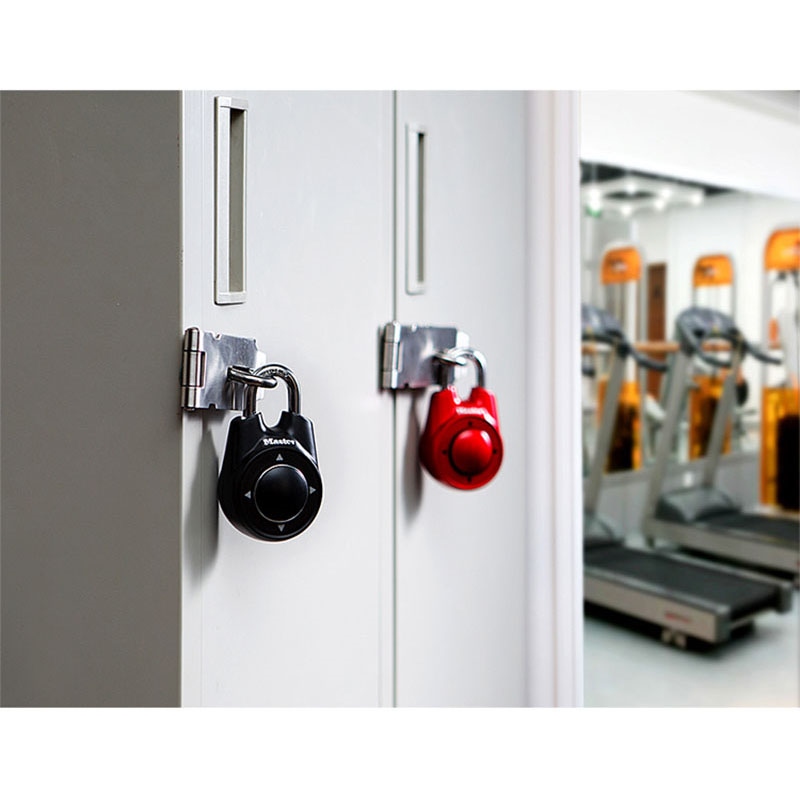 Master Keyless Lock Portable Combination Directional Password Padlock Gym Luggage Case Anti-Theft Security Locker Door Lock