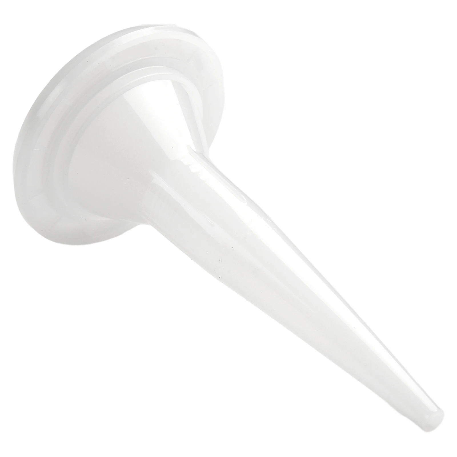 10pcs Caulking Nozzle Structural Glue Nozzle Universal Glue Tip Mouth Sealant Silicone Caulking Tips Replacement Parts Plastic