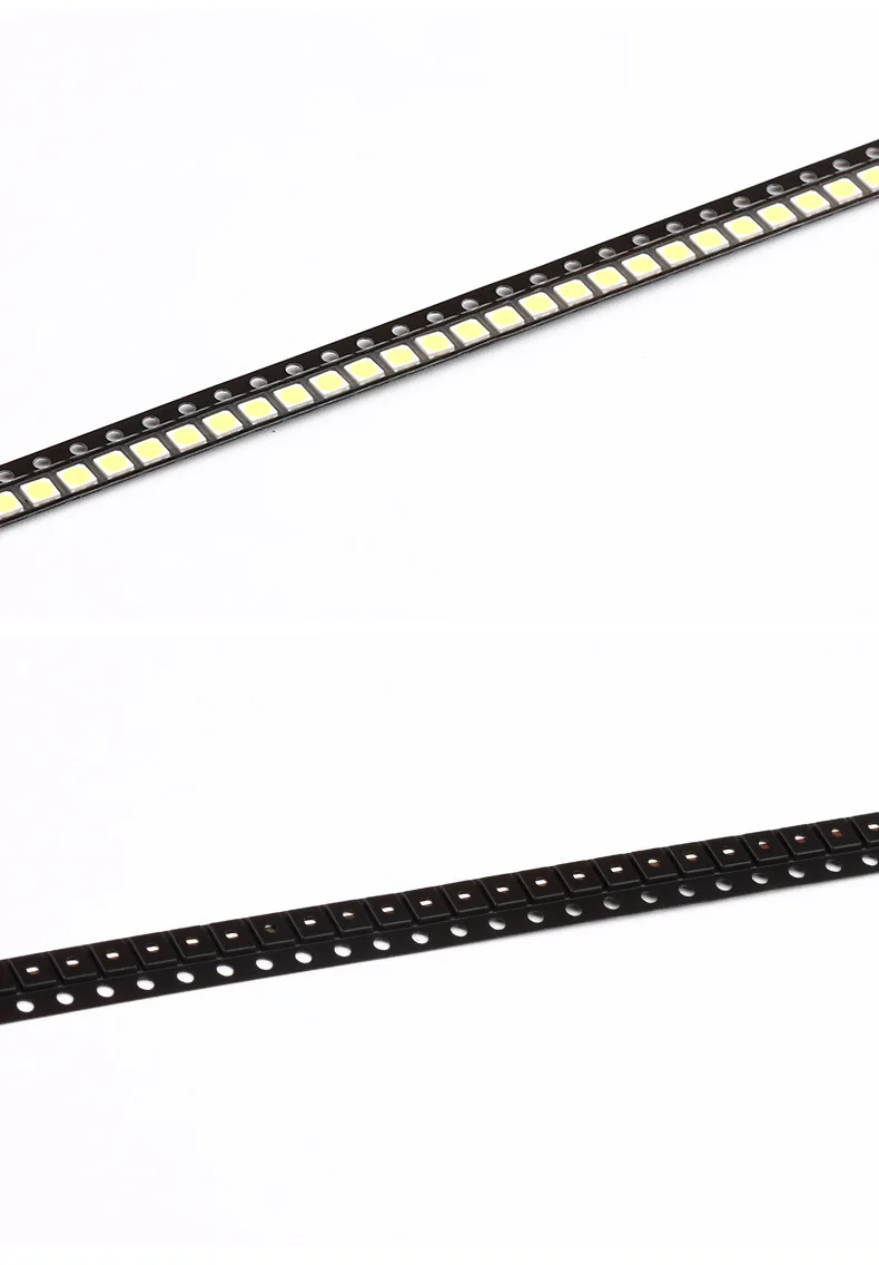 50-100pcs SMD LED 2835 White Chip 0.5 W 1W 3V 6V 9V 18V 36V 100-130LM Ultra Bright Surface Mount LED Light Emitting Diode Lamp