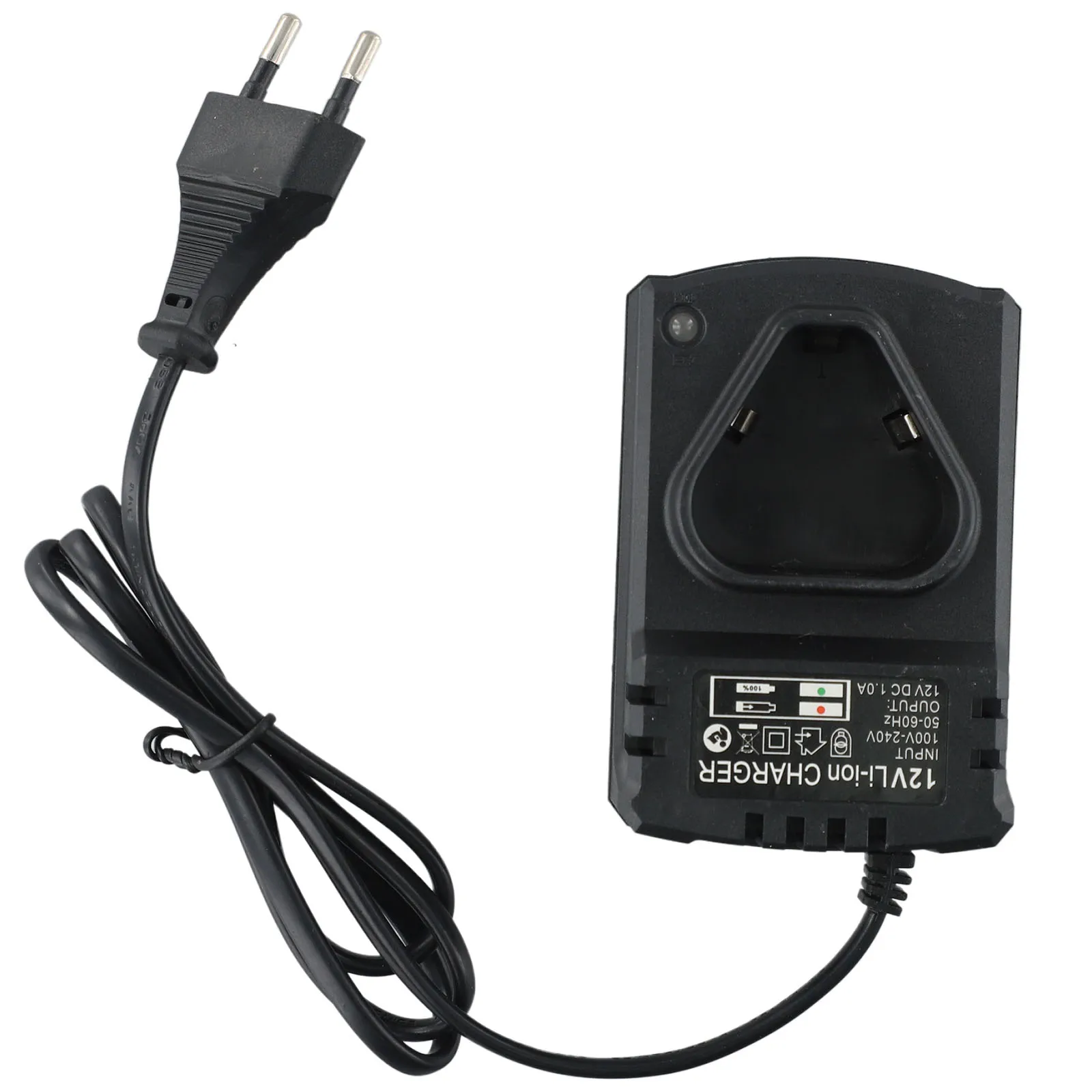 1PC 12V Universal Electric Drill Charger DC US/EU Li-Ion Rechargeable Charger Support 110-240V For Hand Drill Electrical Wrench