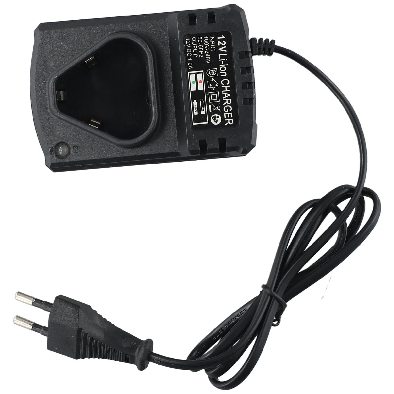 1PC 12V Universal Electric Drill Charger DC US/EU Li-Ion Rechargeable Charger Support 110-240V For Hand Drill Electrical Wrench