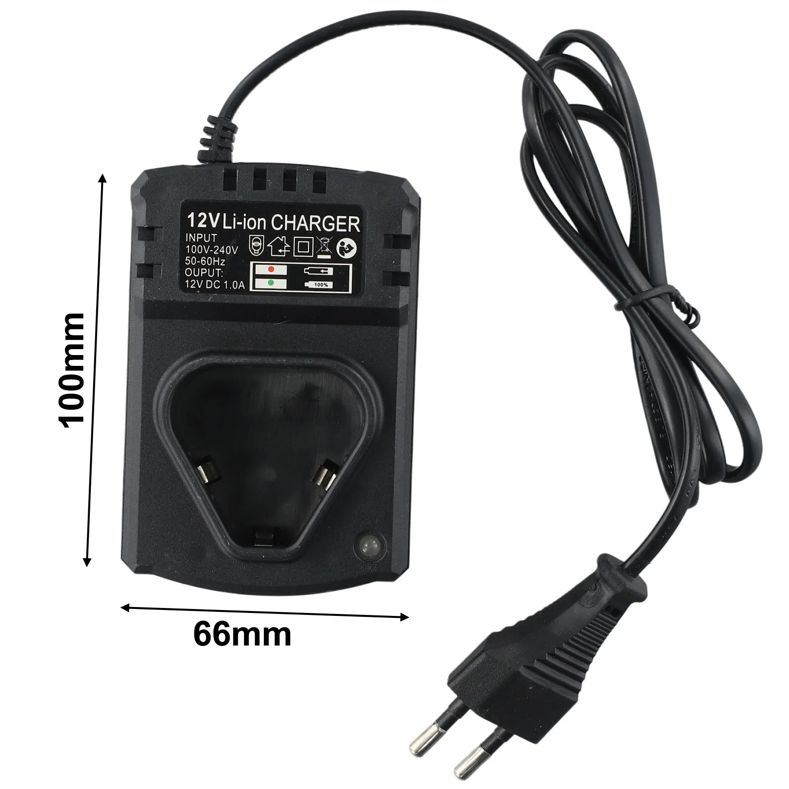 1PC 12V Universal Electric Drill Charger DC US/EU Li-Ion Rechargeable Charger Support 110-240V For Hand Drill Electrical Wrench