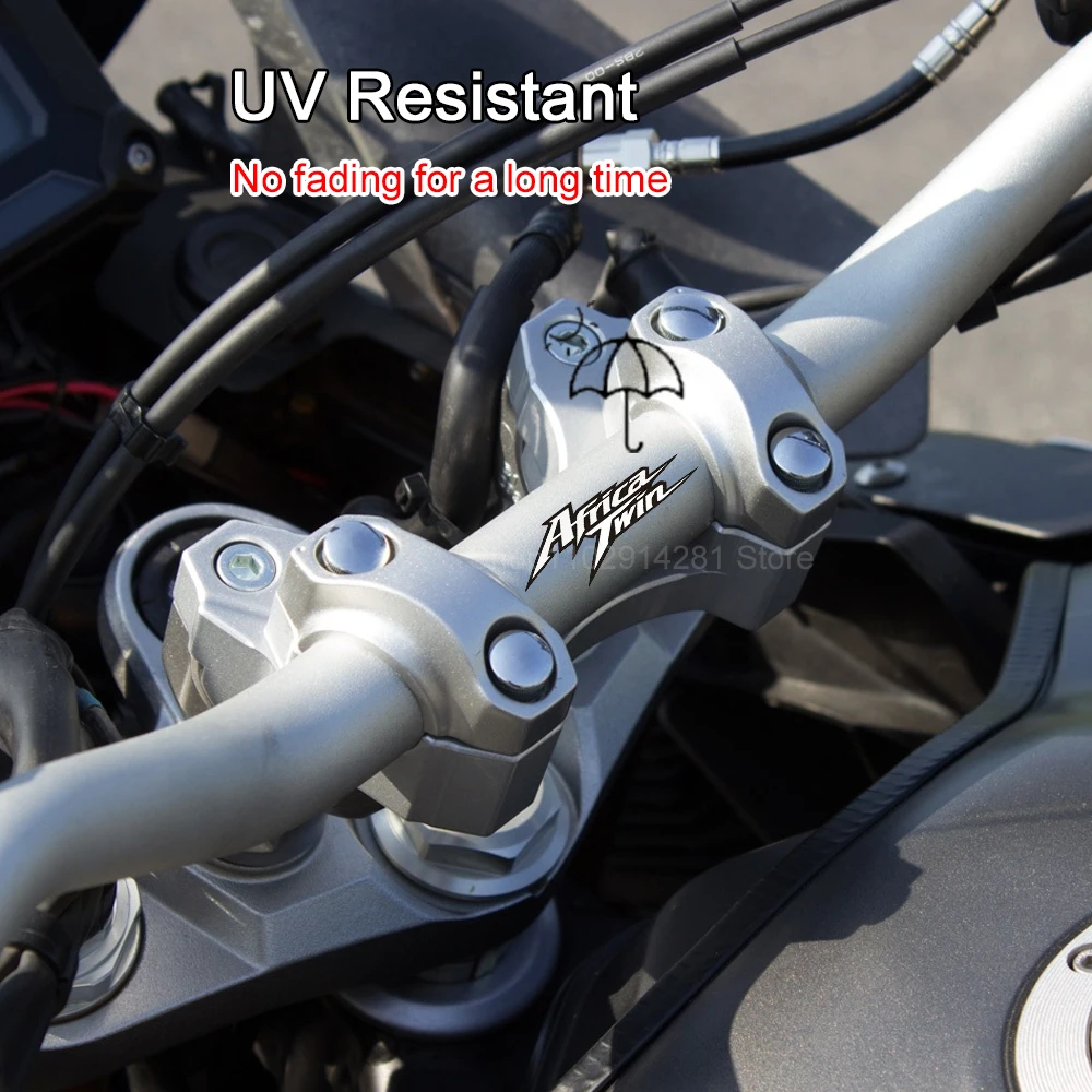 Motorcycle Stickers Reflective Waterproof Decals Waterproof Africa Twin 750 XRV for Honda XRV750 Accessories 2000 2001 2002 2003