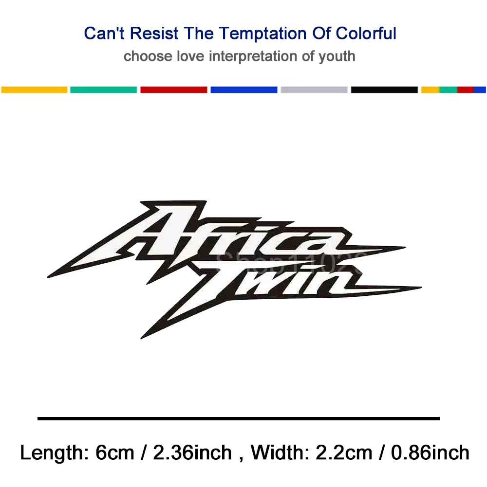 Motorcycle Stickers Reflective Waterproof Decals Waterproof Africa Twin 750 XRV for Honda XRV750 Accessories 2000 2001 2002 2003