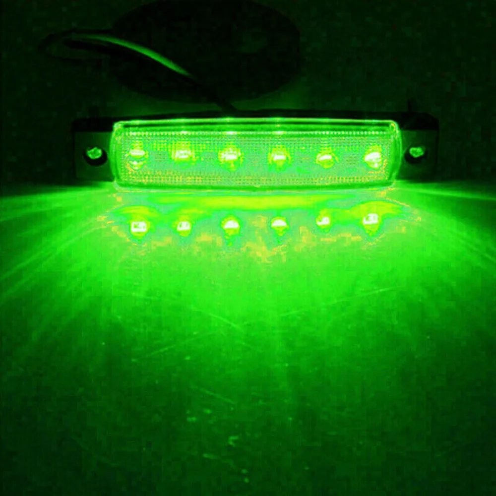 4Pcs Red Green Boat Navigation LED Boat Navigation Lights Waterproof For Marine Yacht Kayak Sailboat Pontoon Boat Signal Lamp