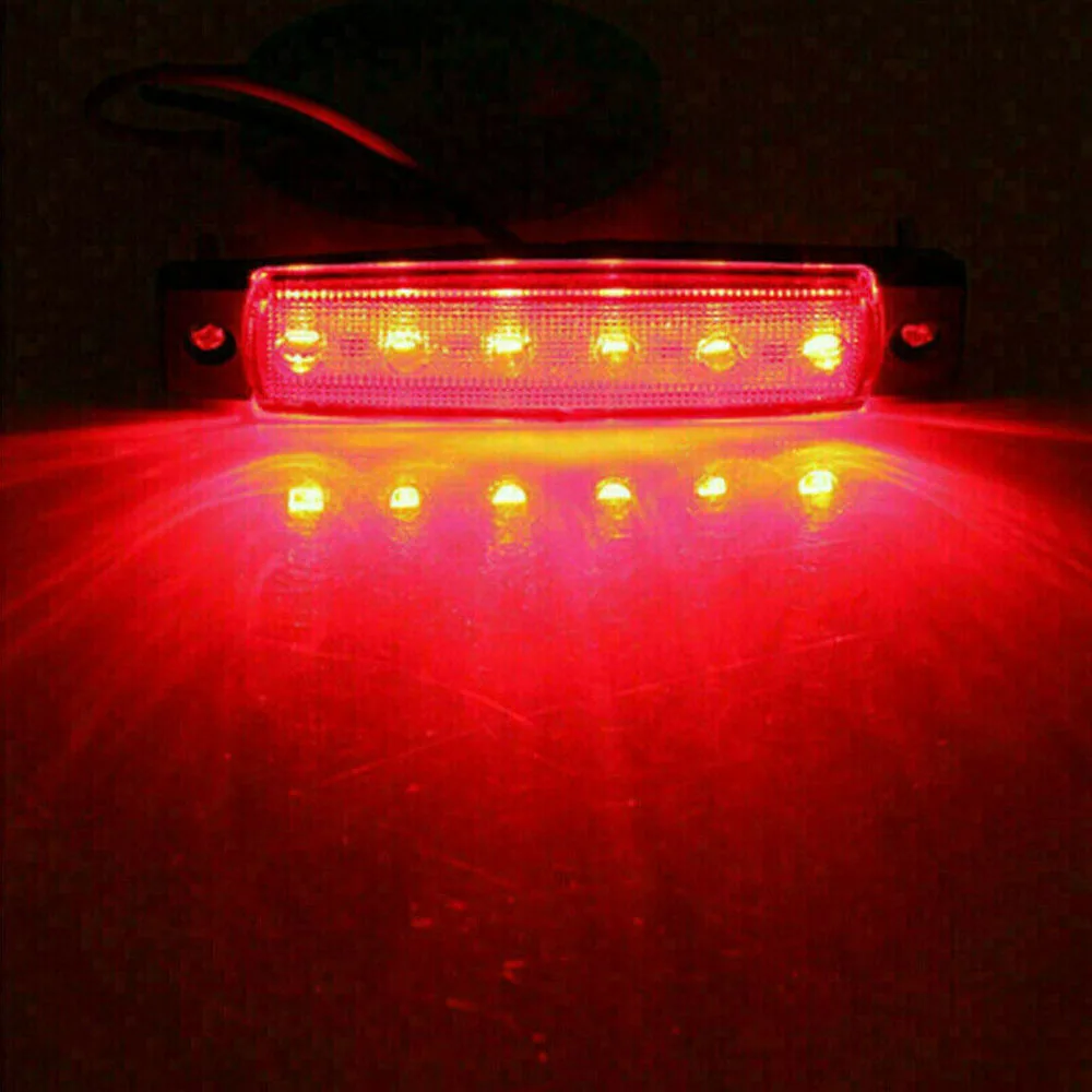 4Pcs Red Green Boat Navigation LED Boat Navigation Lights Waterproof For Marine Yacht Kayak Sailboat Pontoon Boat Signal Lamp