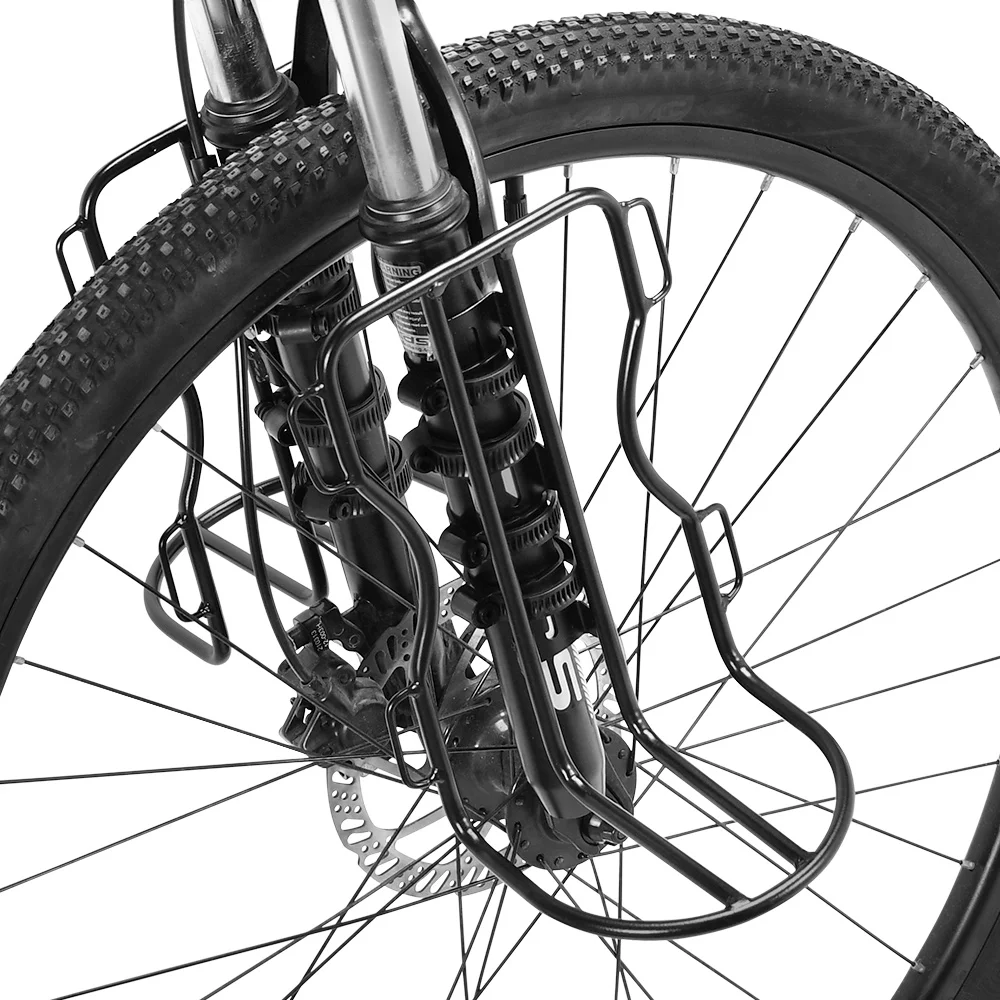 NEWBOLER Bicycle Gear Mount Stuff Holder Cage Mount Cycling Fork Frame Gear Bag Carry Mount Road Bike Bottle Cage