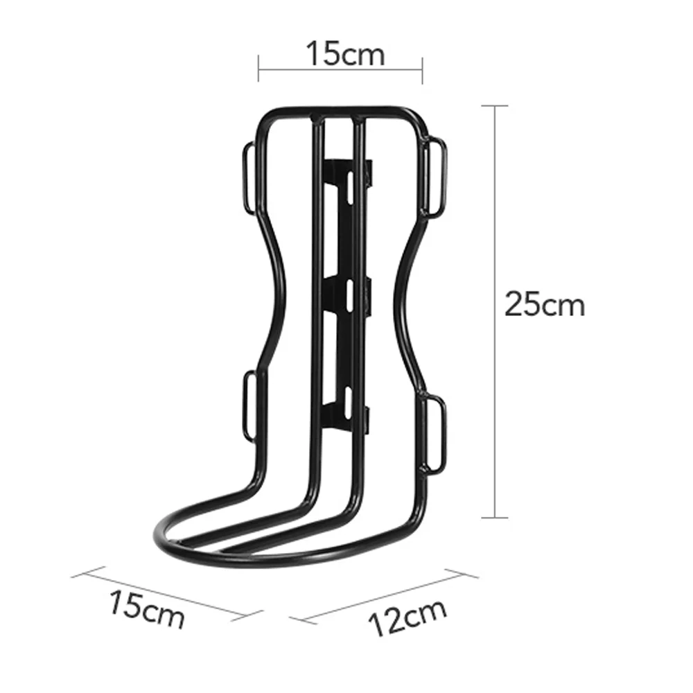 NEWBOLER Bicycle Gear Mount Stuff Holder Cage Mount Cycling Fork Frame Gear Bag Carry Mount Road Bike Bottle Cage