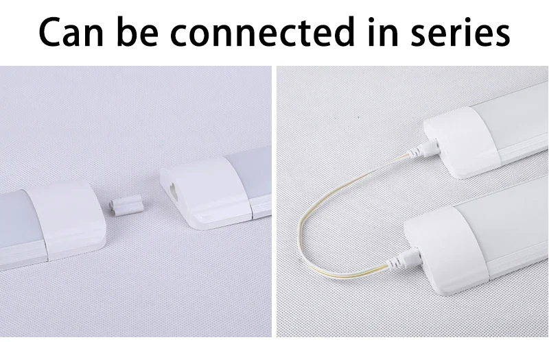 Moisture-Proof Led Tube Light 50/30cm Kitchen Lights 20W 10W 6W Cabinet Lighting Kitchen Bathroom Bedroom Tube Fixture 220V 110V