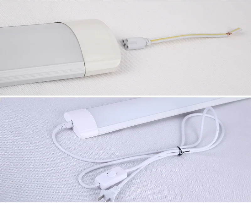 Moisture-Proof Led Tube Light 50/30cm Kitchen Lights 20W 10W 6W Cabinet Lighting Kitchen Bathroom Bedroom Tube Fixture 220V 110V