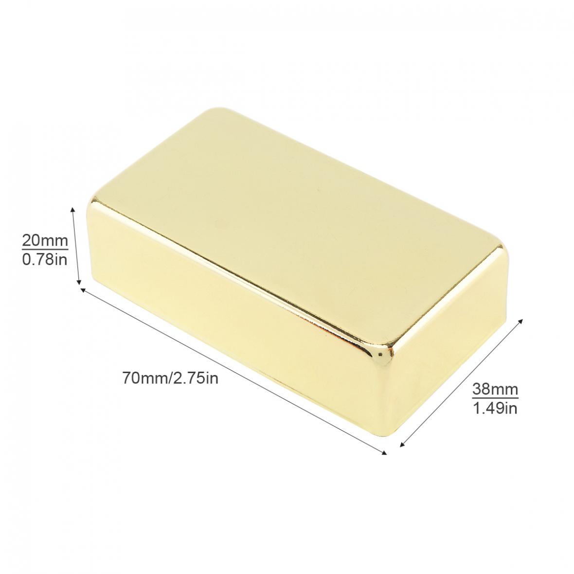 Electric Guitar Humbucker Pickup Copper Cover Close Type for 50/52mm Guitar
