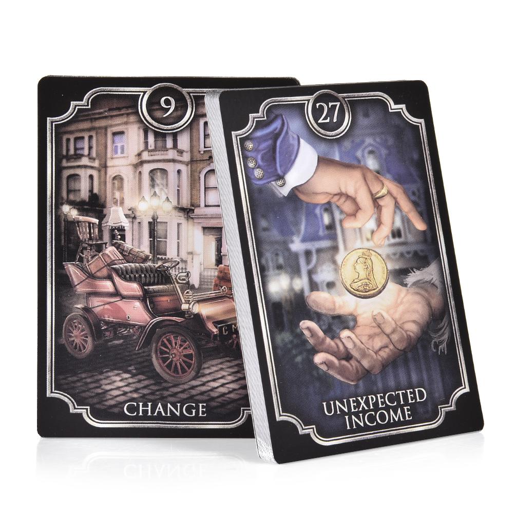 NEW Fin Sieve Kipper Tarot Cards Full English Board Games Divination Fate Family Party Playing Oracle Card Deck Table Game