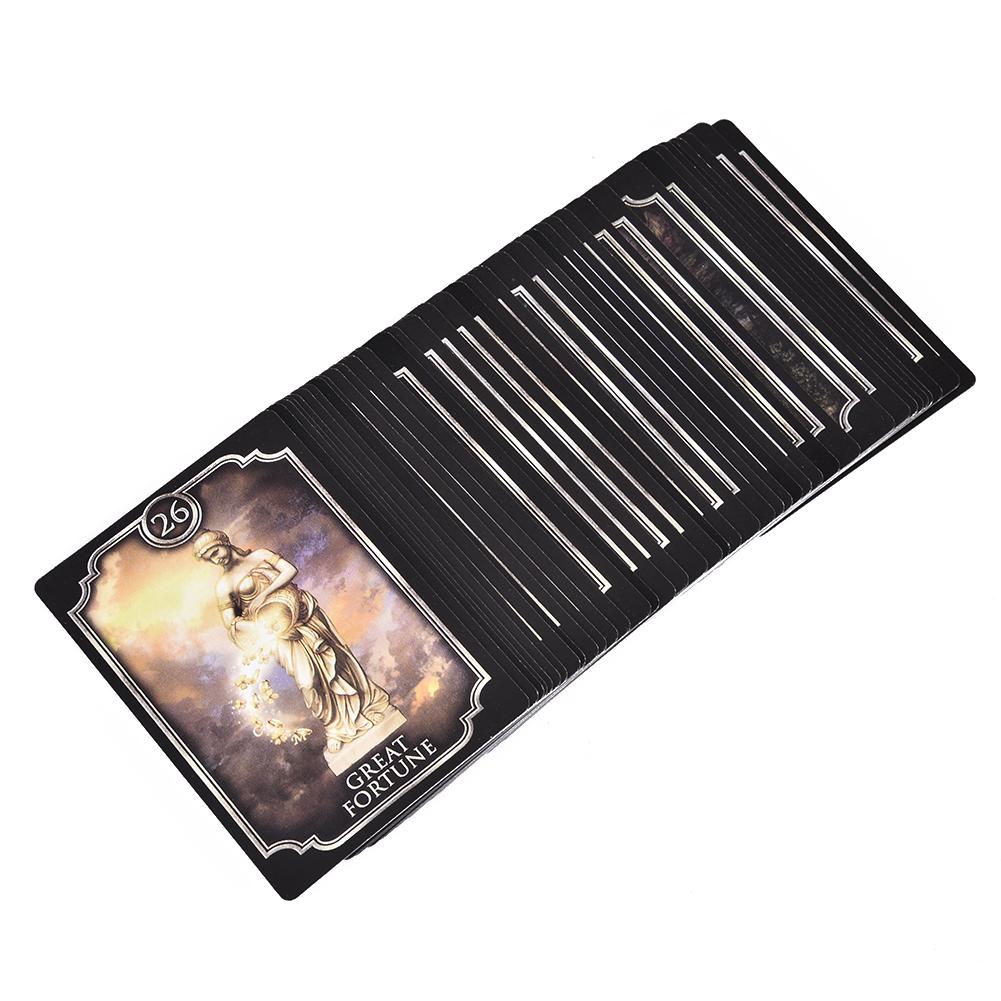 NEW Fin Sieve Kipper Tarot Cards Full English Board Games Divination Fate Family Party Playing Oracle Card Deck Table Game