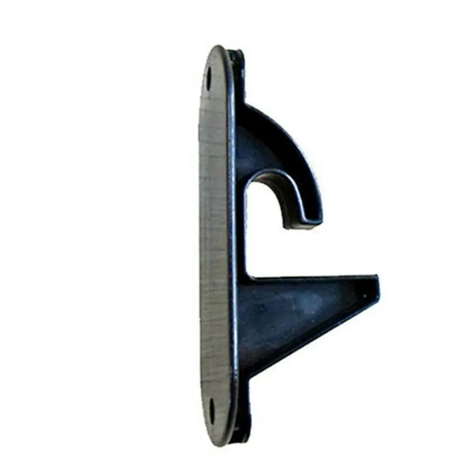 10pcs Tire Wheel Rim Hub Hanging Plastic Black ABS Hook Holder Shop Display Stand Rack Wall Mounted Racing Hook Max. 22''
