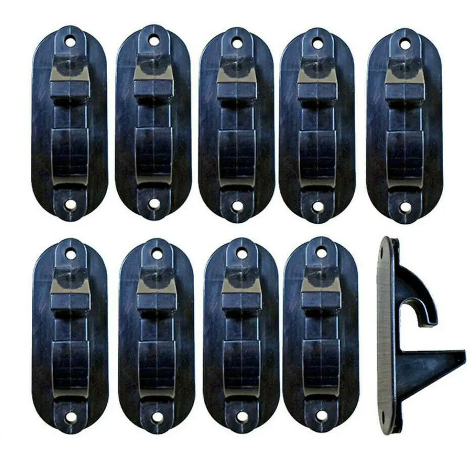 10pcs Tire Wheel Rim Hub Hanging Plastic Black ABS Hook Holder Shop Display Stand Rack Wall Mounted Racing Hook Max. 22''
