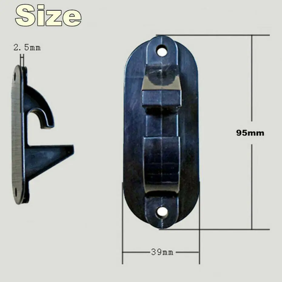 10pcs Tire Wheel Rim Hub Hanging Plastic Black ABS Hook Holder Shop Display Stand Rack Wall Mounted Racing Hook Max. 22''