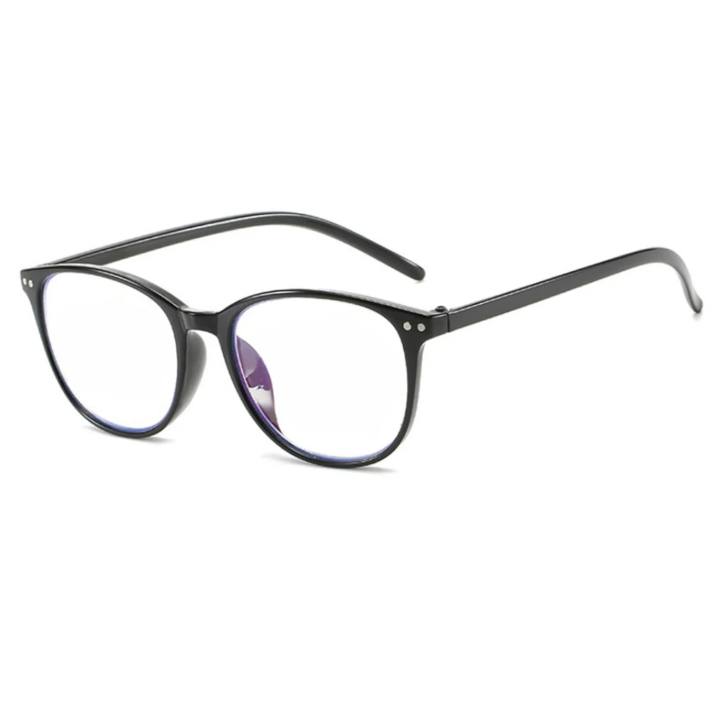 New Anti-blue Light Progressive Multifocal Reading Glasses Women&Men Classic Oversize Frame Presbyopic Glasses With +1.0to+4.0