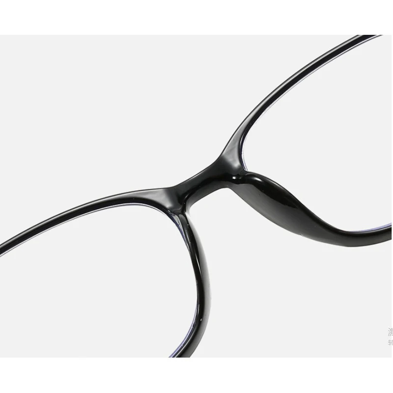 New Anti-blue Light Progressive Multifocal Reading Glasses Women&Men Classic Oversize Frame Presbyopic Glasses With +1.0to+4.0