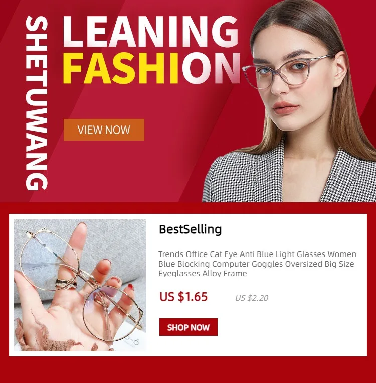 New Anti-blue Light Progressive Multifocal Reading Glasses Women&Men Classic Oversize Frame Presbyopic Glasses With +1.0to+4.0