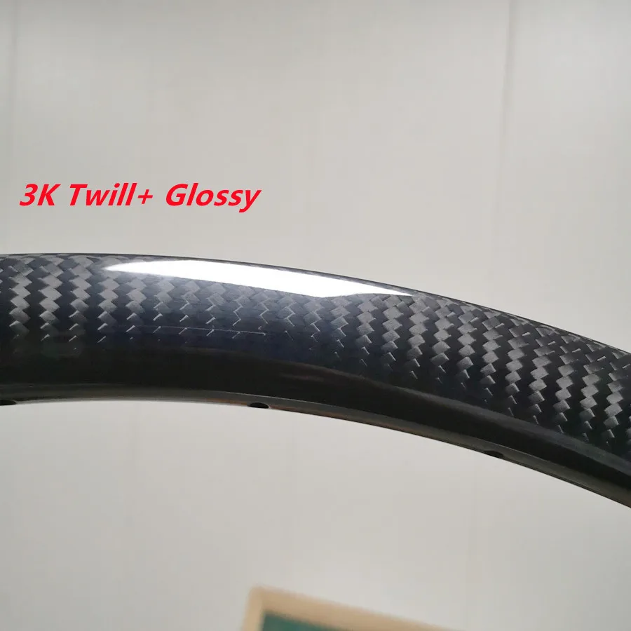 MTB Carbon Rim UD Matte 28 Holes MTB Rim 29er/27.5er 650B Bike Rim Size 20 25 30MM Depth Super Light XC MTB Carbon Bicycle Rims