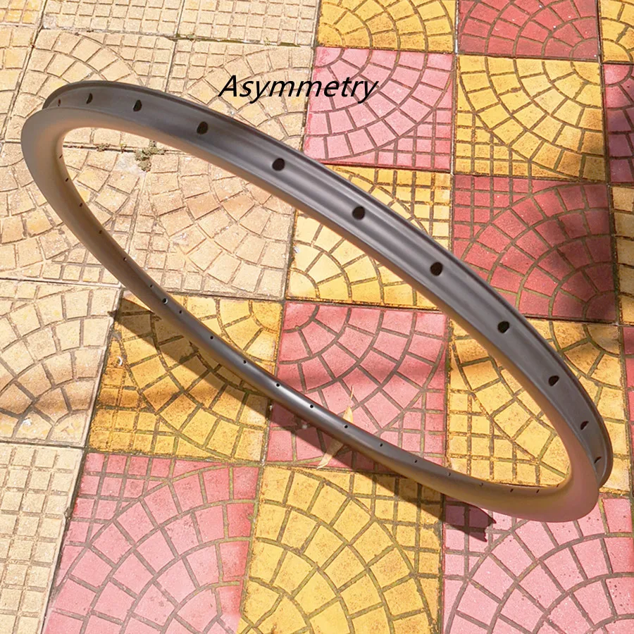 MTB Carbon Rim UD Matte 28 Holes MTB Rim 29er/27.5er 650B Bike Rim Size 20 25 30MM Depth Super Light XC MTB Carbon Bicycle Rims